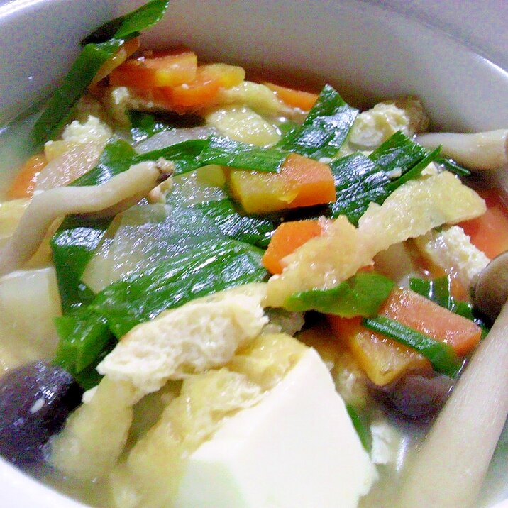 煮込むだけ 野菜たっぷり簡単けんちん汁 レシピ 作り方 By Ocean1029 楽天レシピ